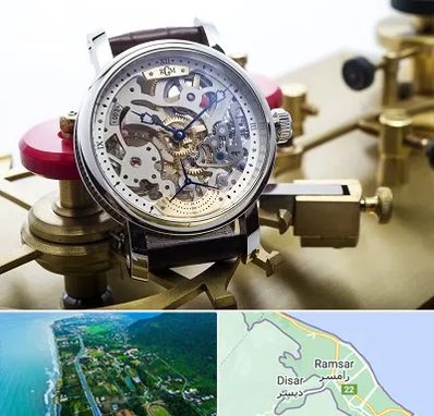 فروشگاه ساعت اورجینال در رامسر