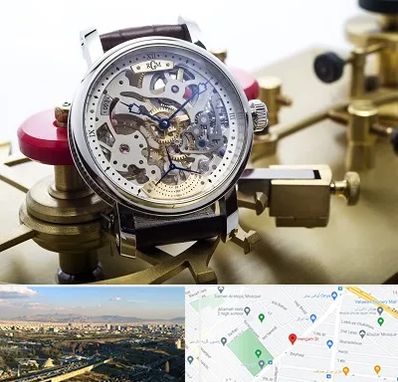 فروشگاه ساعت اورجینال در هنگام