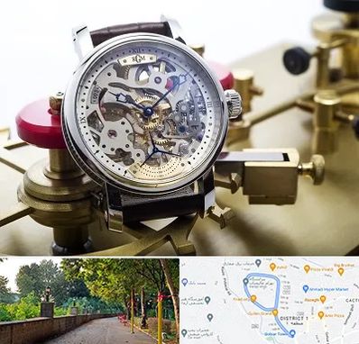 فروشگاه ساعت اورجینال در بلوار گیلان رشت