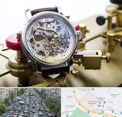 فروشگاه ساعت اورجینال در گلشهر کرج