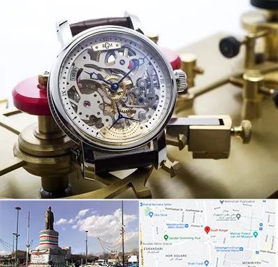 فروشگاه ساعت اورجینال در کارگر جنوبی