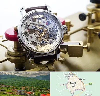 فروشگاه ساعت اورجینال در آمل