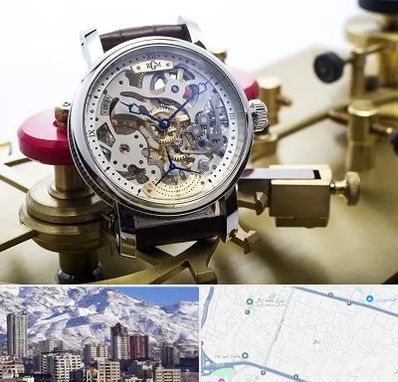 فروشگاه ساعت اورجینال در ازگل