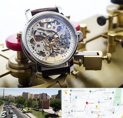 فروشگاه ساعت اورجینال در شهرک آزمایش