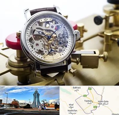 فروشگاه ساعت اورجینال در تایباد
