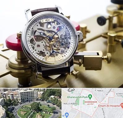 فروشگاه ساعت اورجینال در جهانشهر کرج 