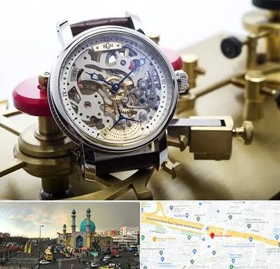 فروشگاه ساعت اورجینال در رسالت