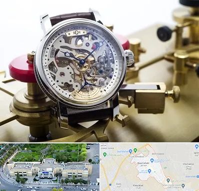 فروشگاه ساعت اورجینال در نسیم شهر