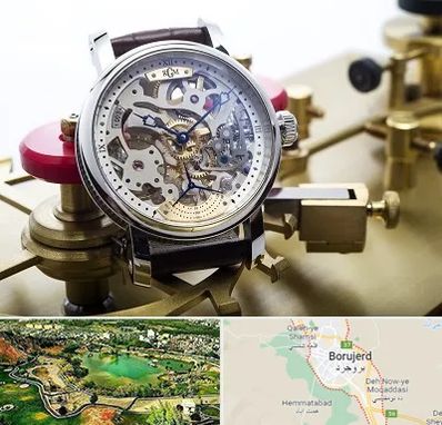 فروشگاه ساعت اورجینال در بروجرد