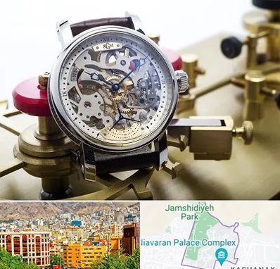 فروشگاه ساعت اورجینال در نیاوران 