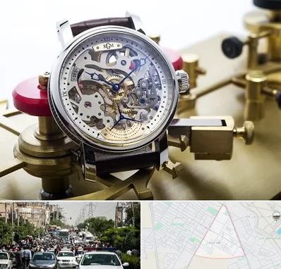 فروشگاه ساعت اورجینال در سیدی مشهد