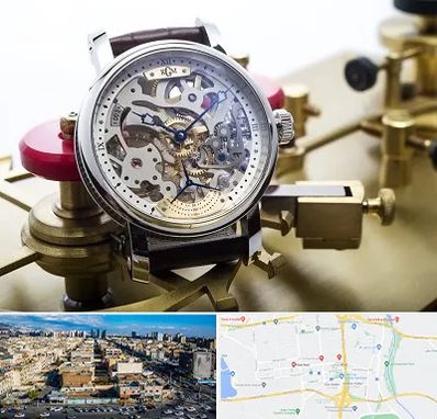 فروشگاه ساعت اورجینال در شهرک راه آهن