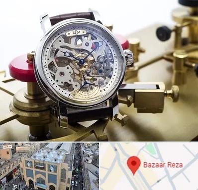 فروشگاه ساعت اورجینال در بازار رضا مشهد