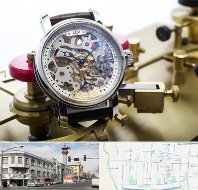 فروشگاه ساعت اورجینال در 17شهریور