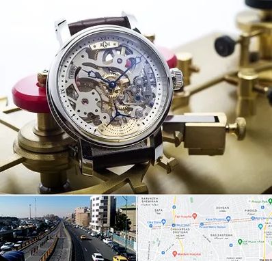 فروشگاه ساعت اورجینال در پیروزی 