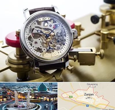 فروشگاه ساعت اورجینال در زنجان
