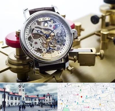 فروشگاه ساعت اورجینال در میدان شهرداری رشت