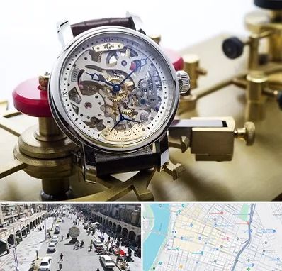 فروشگاه ساعت اورجینال در نادری اهواز