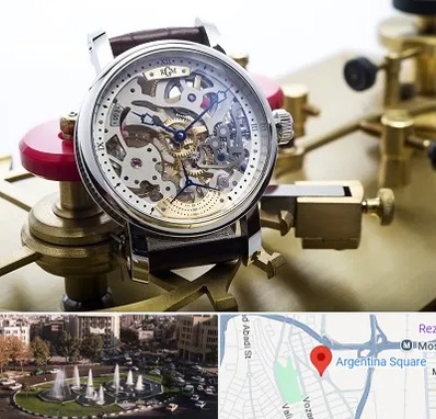 فروشگاه ساعت اورجینال در آرژانتین