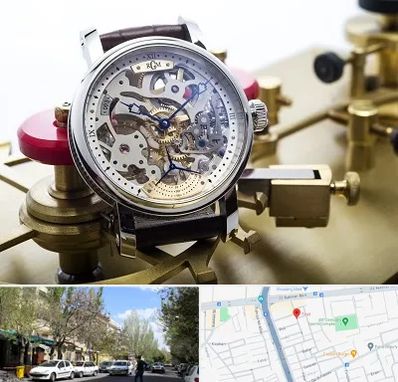 فروشگاه ساعت اورجینال در کوی فیروز تبریز