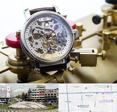 فروشگاه ساعت اورجینال در مرکز تهران