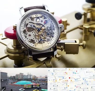 فروشگاه ساعت اورجینال در میدان انقلاب