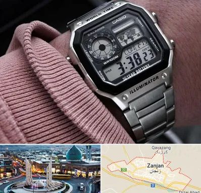 فروشگاه ساعت کاسیو در زنجان