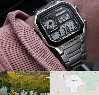 فروشگاه ساعت کاسیو در بهبهان