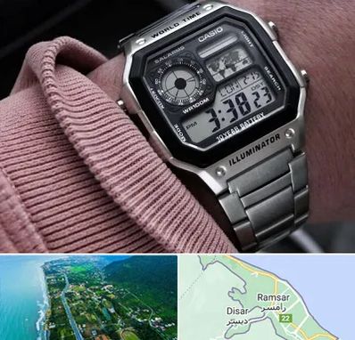 فروشگاه ساعت کاسیو در رامسر