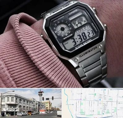 فروشگاه ساعت کاسیو در 17شهریور