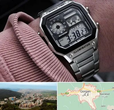 فروشگاه ساعت کاسیو در گرگان