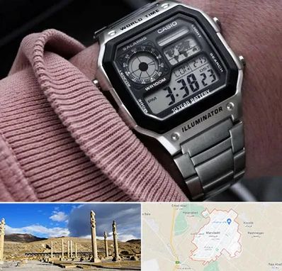 فروشگاه ساعت کاسیو در مرودشت