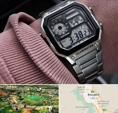 فروشگاه ساعت کاسیو در بروجرد