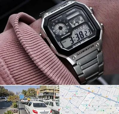 فروشگاه ساعت کاسیو در مفتح مشهد