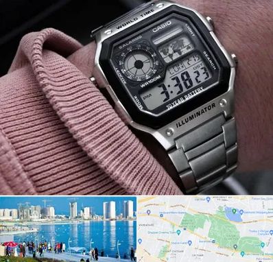 فروشگاه ساعت کاسیو در چیتگر 