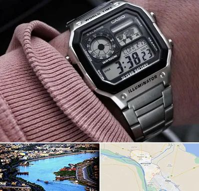 فروشگاه ساعت کاسیو در خرمشهر