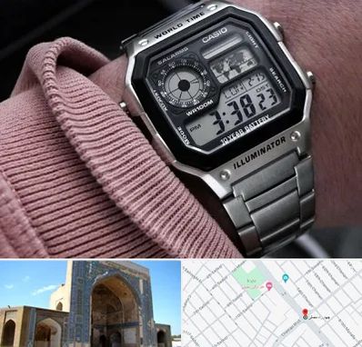 فروشگاه ساعت کاسیو در مصلی مشهد
