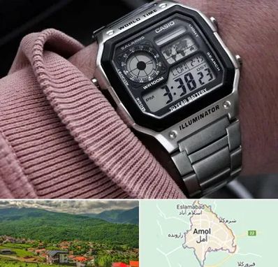 فروشگاه ساعت کاسیو در آمل