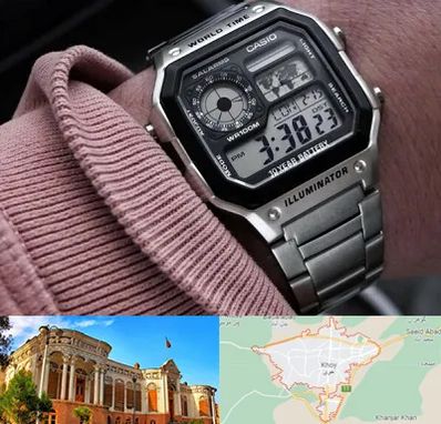 فروشگاه ساعت کاسیو در خوی