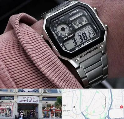 فروشگاه ساعت کاسیو در ایران زمین
