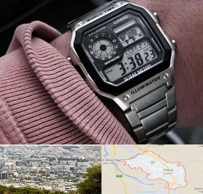 فروشگاه ساعت کاسیو در یاسوج