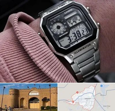 فروشگاه ساعت کاسیو در ایرانشهر