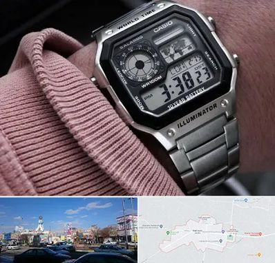 فروشگاه ساعت کاسیو در ماهدشت کرج