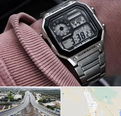 فروشگاه ساعت کاسیو در اندیمشک