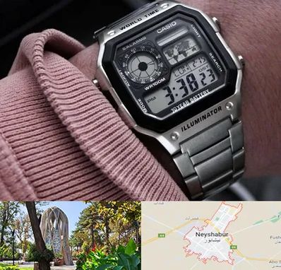 فروشگاه ساعت کاسیو در نیشابور