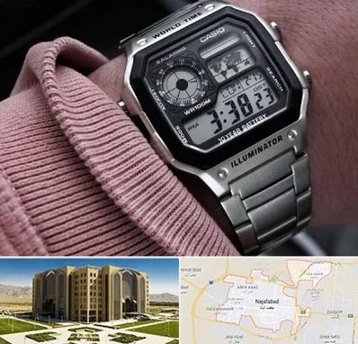 فروشگاه ساعت کاسیو در نجف آباد