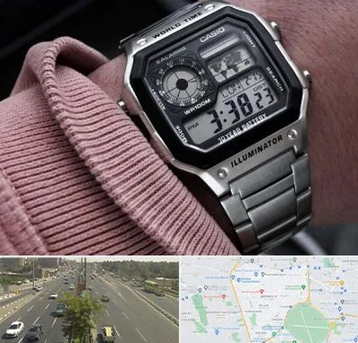 فروشگاه ساعت کاسیو در منطقه 17 تهران