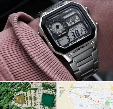 فروشگاه ساعت کاسیو در وکیل آباد مشهد