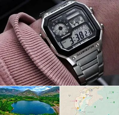 فروشگاه ساعت کاسیو در رودبار