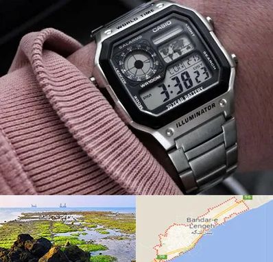 فروشگاه ساعت کاسیو در بندرلنگه